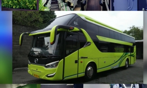 Sewa bus pariwisata Jakarta