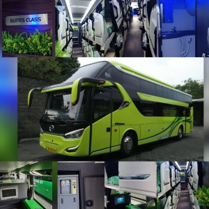 Sewa bus pariwisata Jakarta