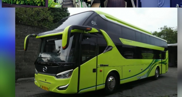 Sewa bus pariwisata Jakarta